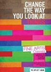 THE ART LOFT - fine arts.: fine art classes poster. 